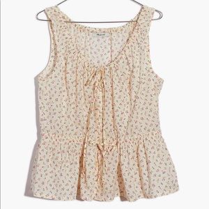 Tank Top in Bright Buds NWT- MADEWELL